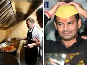 राहुल गांधी को जलेबी बनाना हम ही सिखाए, मेरा कॉपी कर रहे हैं; कांग्रेस सांसद पर बोले तेज प्रताप यादव