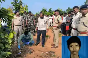 रांची : जंगल में मिली दिव्यांग युवक की अधजली ला*श