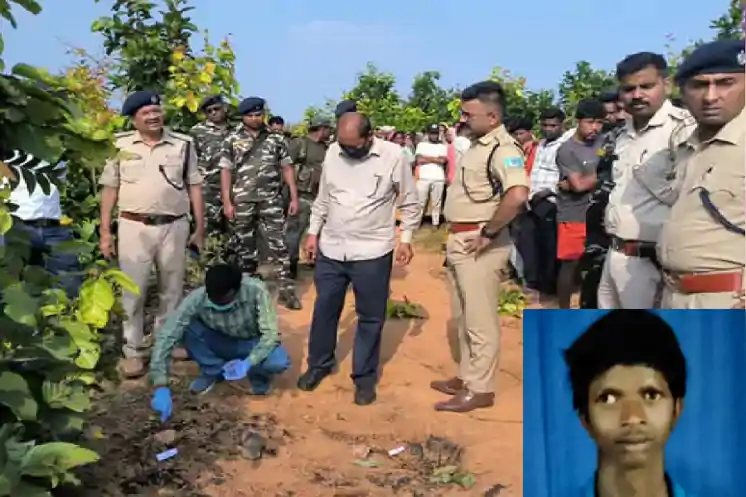 रांची : जंगल में मिली दिव्यांग युवक की अधजली ला*श