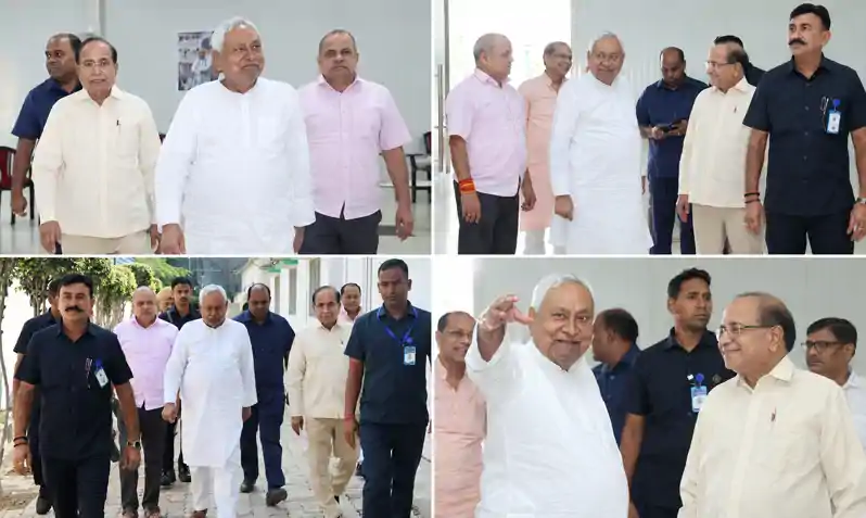 नीतीश कुमार ने MLC चुनाव को लेकर कहा- सभी 8 सीटों पर होगी NDA उम्मीदवारों की जीत