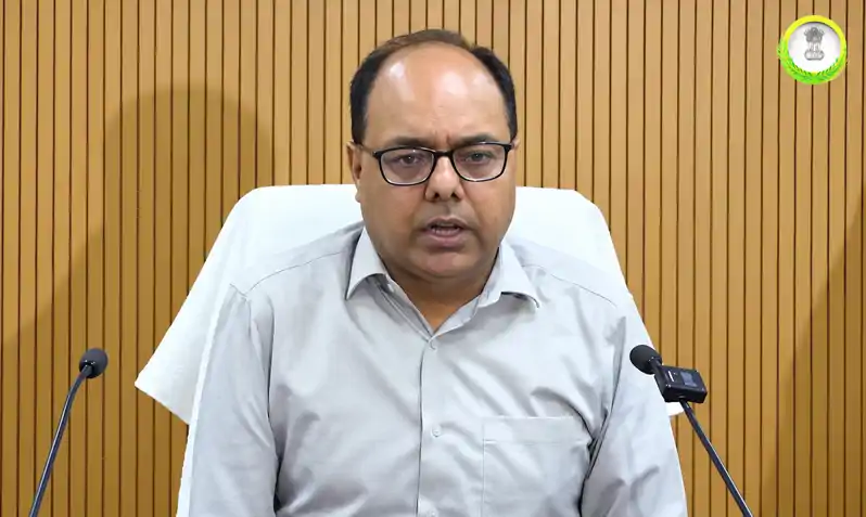 जल संसाधन विभाग के सचिव चंद्रशेखर सिंह को मिली अतिरिक्त जिम्मेदारी