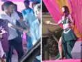 दुर्गा मेला परिसर में चली गोली, आक्रोशित ग्रामीणों ने आरोपी को पीटकर पुलिस को सौंपा, आधा दर्जन पर FIR 