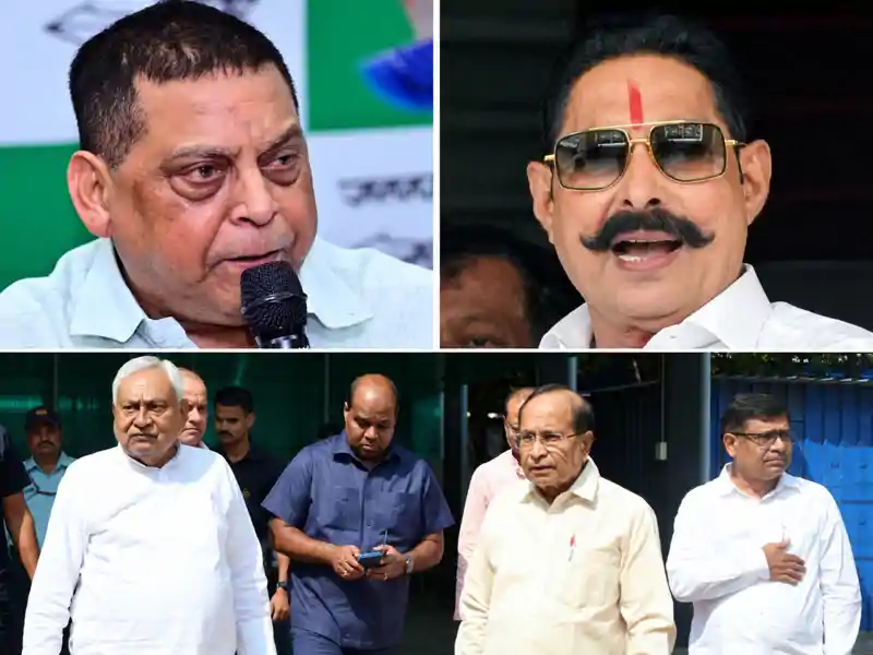 Bihar MLC Election: वोटिंग से एक दिन पहले नीतीश कुमार पहुंचे जदयू कार्यालय, हलचल तेज 