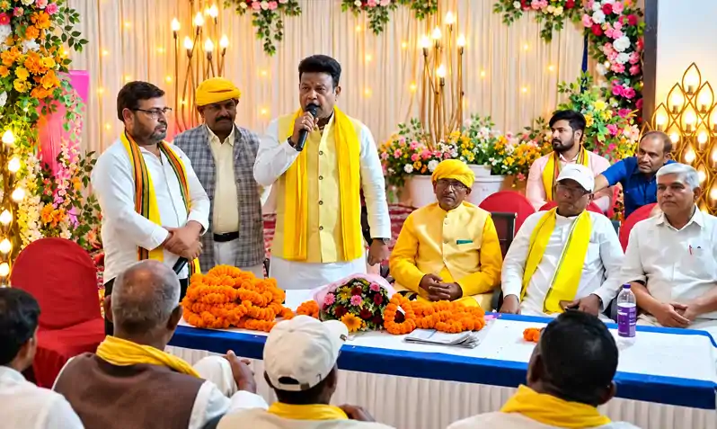 पंचायत से लेकर लोकसभा चुनाव तक अपनी ताकत दिखाएगी सुभासपा पंचायत से लेकर लोकसभा चुनाव तक अपनी ताकत दिखाएगी सुभासपा