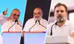 शाह का राहुल पर करारा हमला, बोले- 'अगले 30 साल नहीं लगने वाला अपका नंबर, मुझे मालूम है विदेश में हैं आप'-Shah launches a scathing attack on Rahul, says, "Your turn won't come for the next 30 years; I know you are abroad