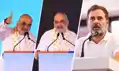 शाह का राहुल पर करारा हमला, बोले- 'अगले 30 साल नहीं लगने वाला अपका नंबर, मुझे मालूम है विदेश में हैं आप'