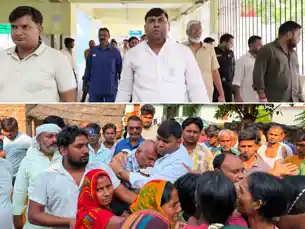 तीन छात्रों की मौत, अनुमंडल अस्पताल का पूर्व विधायक ने किया निरीक्षण, मिली शराब की बोतलें