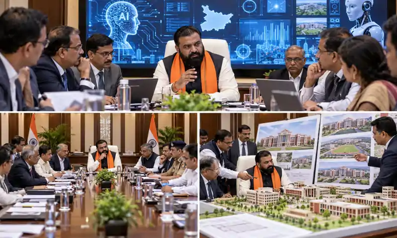 211 डिग्री कॉलेज, बिहार में AI पॉलिसी-2026, सीएम सम्राट चौधरी की आज मैराथन बैठकें 211 डिग्री कॉलेज, बिहार में AI पॉलिसी-2026, सीएम सम्राट चौधरी की आज मैराथन बैठकें
