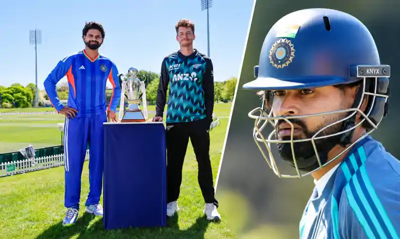 INDvsNZ : आज से एक और टी20 की शुरुआत, न्यूजीलैंड दौर पर गई है भारतीय टीम