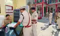 DIG ने उदाकिशुनगंज SDPO कार्यालय का किया निरीक्षण, अपराध नियंत्रण पर दिया जोर