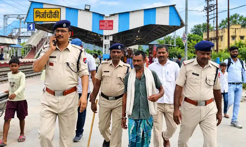 मिर्जाचौकी वायरल वीडियो मामला: एक हिरासत में, पुलिस जांच जारी मिर्जाचौकी वायरल वीडियो मामला: एक हिरासत में, पुलिस जांच जारी