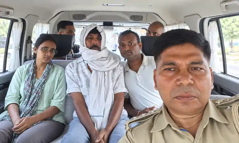 शिक्षक शमशाद हत्याकांड : 20 हजार के इनामी मुख्य आरोपी चमन गिरफ्तार