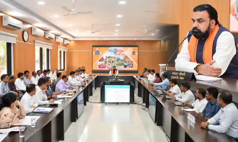 'बिहार गति' की परियोजनाओं को तीव्र गति से पूर्ण करने का मुख्यमंत्री ने दिया निर्देश