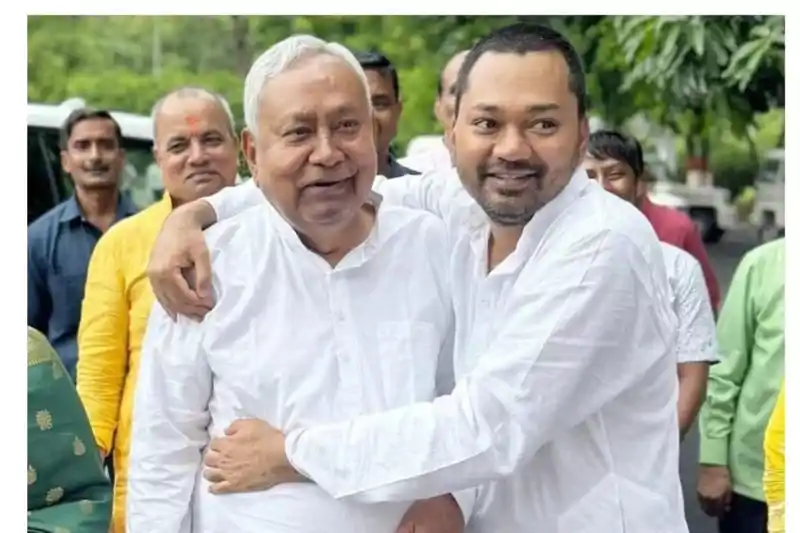 निशांत कुमार ने अपने प्लान का किया खुलासा, नीतीश कुमार को लेकर कह दी बड़ी बात निशांत कुमार ने अपने प्लान का किया खुलासा, नीतीश कुमार को लेकर कह दी बड़ी बात