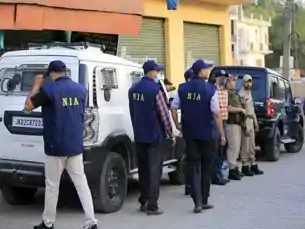 देवघर में NIA और ATS की संयुक्त कार्रवाई, हथियार तस्करी के शक में दो युवक गिरफ्तार 