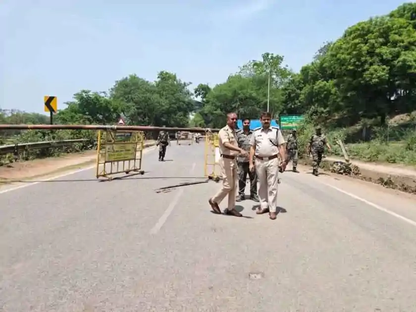 बंगाल चुनाव से पहले झारखंड पुलिस अलर्ट, झारखंड-बंगाल सीमा पर सघन जांच अभियान तेज