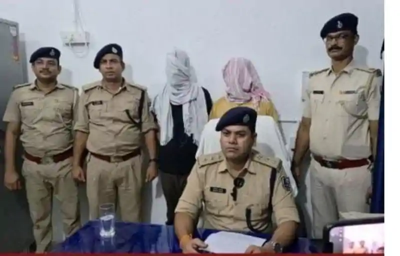 साइबर ठगी के खेल का पर्दाफाश, 100 फर्जी सिम जारी, 13 लाख की ठगी, 2 गिरफ्तार साइबर ठगी के खेल का पर्दाफाश, 100 फर्जी सिम जारी, 13 लाख की ठगी, 2 गिरफ्तार