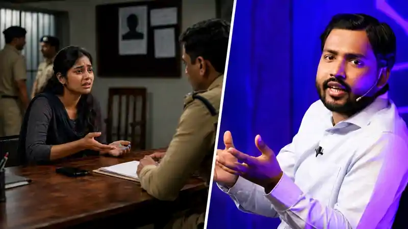 'खान सर की बहुत सी गुप्त चीजें मुझे पता' युवती बोली-फैजल खान मुझे मरवा देंगे, पुलिस से शिकायत, लड़की लापता 'खान सर की बहुत सी गुप्त चीजें मुझे पता' युवती बोली-फैजल खान मुझे मरवा देंगे, पुलिस से शिकायत, लड़की लापता