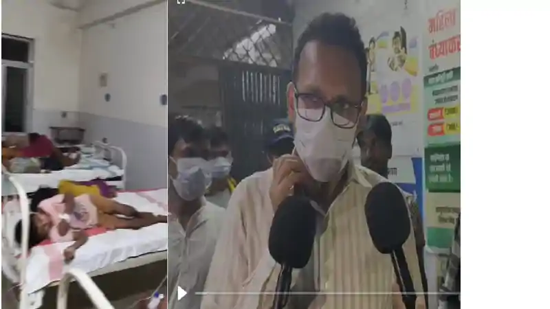 प्रसाद खाने के बाद 50 लोगों की तबीयत बिगड़ी, अस्पताल में मची अफरा-तफरी प्रसाद खाने के बाद 50 लोगों की तबीयत बिगड़ी, अस्पताल में मची अफरा-तफरी