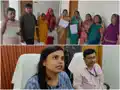 पकड़ीदयाल में प्रमुख-उप प्रमुख का चुनाव शांतिपूर्ण संपन्न, विभा देवी और रूबी देवी निर्विरोध निर्वाचित