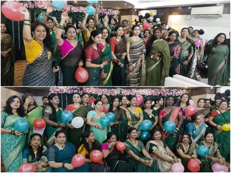 धनबाद: यूआईटी प्रोडक्शन का मैथिलानी सखी सावन मिलन समारोह, महिलाओं ने लगाए जमकर ठुमके धनबाद: यूआईटी प्रोडक्शन का मैथिलानी सखी सावन मिलन समारोह, महिलाओं ने लगाए जमकर ठुमके