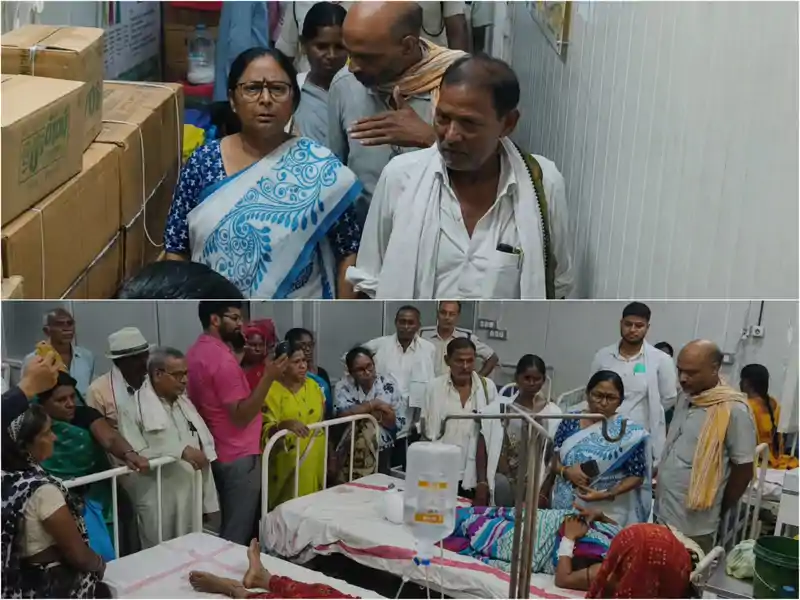 दलित महिलाओं से मारपीट के बाद माले MLC शशि यादव पहुंचीं जहानाबाद, आरोपियों की गिरफ्तारी की मांग