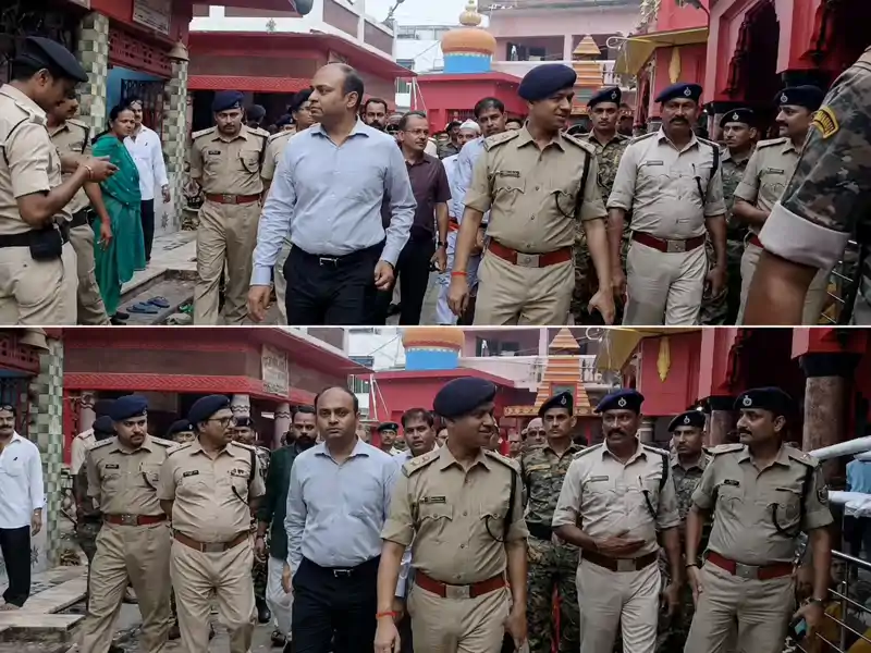 श्रावण मास के अंतिम सोमवार को उमड़ेगी श्रद्धालुओं की भारी भीड़, डीएम-एसपी ने किया निरीक्षण श्रावण मास के अंतिम सोमवार को उमड़ेगी श्रद्धालुओं की भारी भीड़, डीएम-एसपी ने किया निरीक्षण