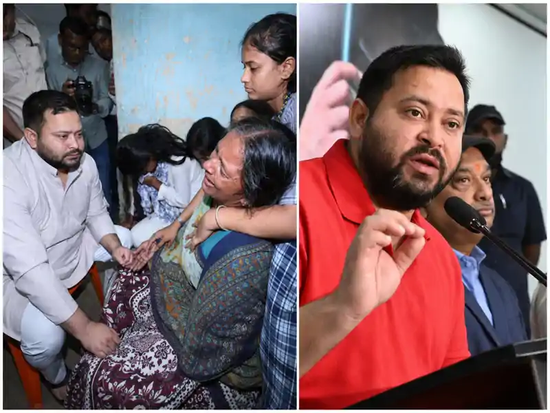 पहले मंत्री अब NHRC को लिखा पत्र, जेल में 19 साल के रोशन यादव की मौत पर तेजस्वी आग-बबूला 