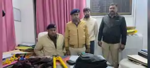 थावे भवानी मंदिर चोरी का मास्टरमाइंड गिरफ्तार, गूगल-यूट्यूब से सीखकर दिया घटना को अंजाम 