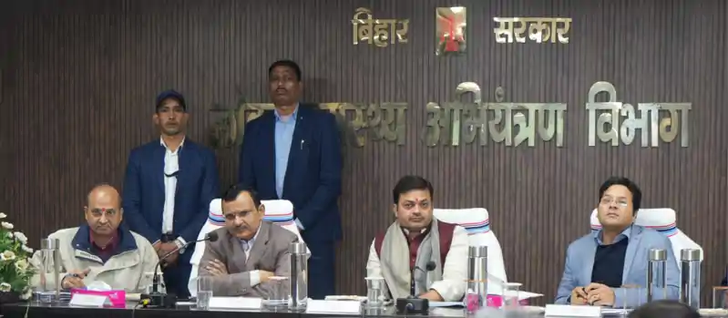 पूर्णिया प्रक्षेत्र की समीक्षा में जवाबदेही तय; पेयजल की गुणवत्ता से समझौता करने वाले संवेदको पर होगी कानून कारवाई Sanjay Singh