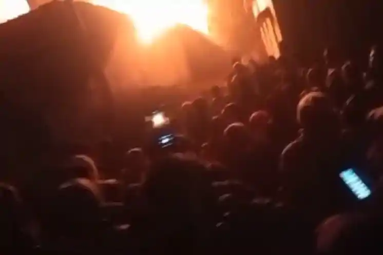 राजमहल : गरीब परिवार पर टूटा दुःखों का पहाड़, देर रात लगी भीषण आ*ग ने छीना आशियाना, नगदी और दस्तावेज जलकर राख