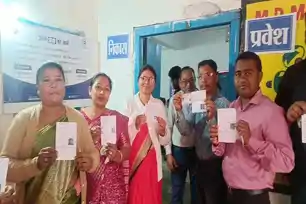 झारखंड निकाय चुनाव: सुबह 9 बजे तक मतदान की रफ्तार धीमी, कुछ वार्डों में बहिष्कार के संकेत