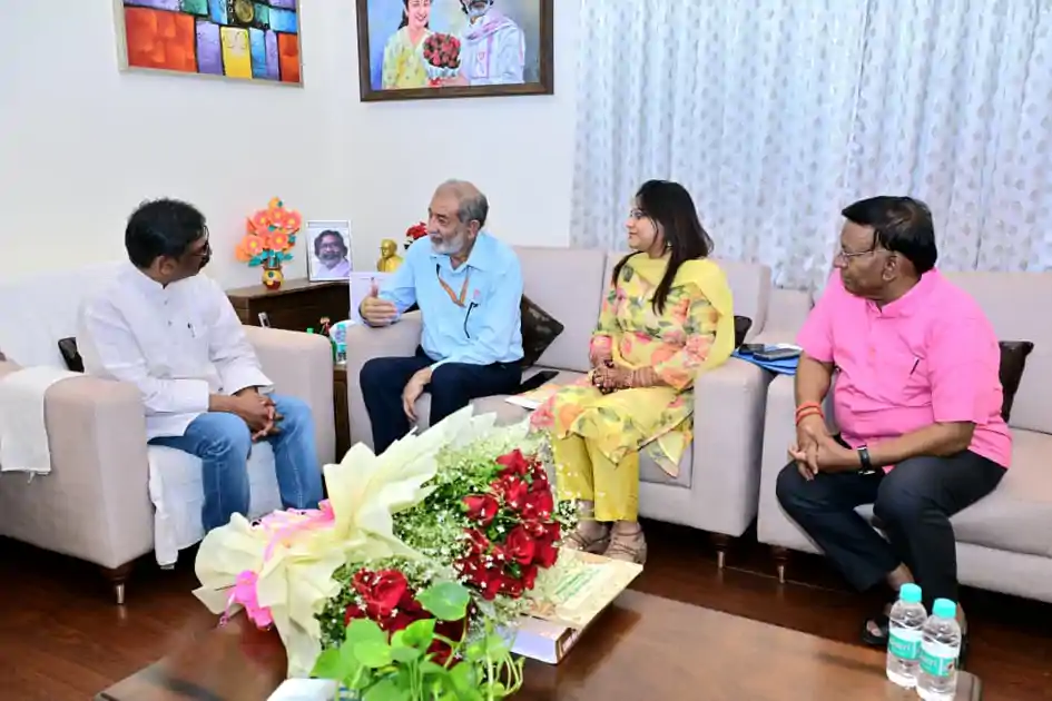 राष्ट्रपति मुर्मू के प्रस्तावित दौरे से पहले मणिपाल टाटा मेडिकल कॉलेज ने CM हेमंत को दिया आमंत्रण