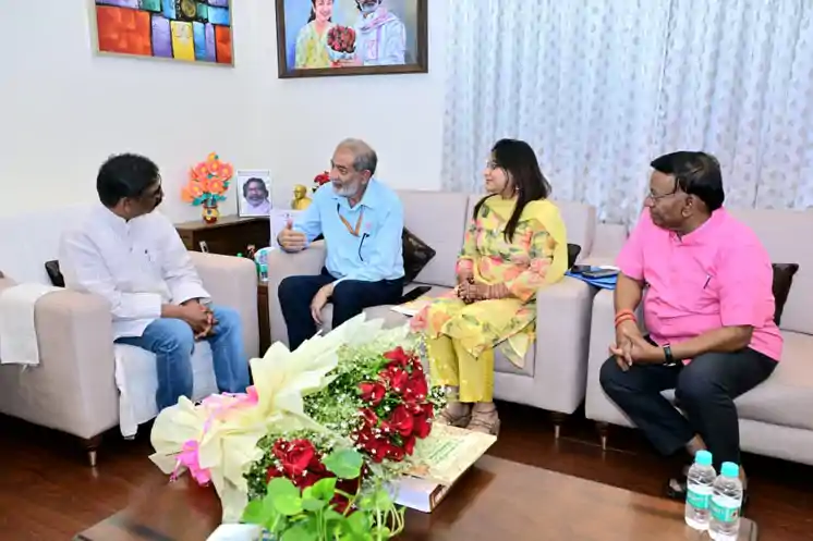 राष्ट्रपति मुर्मू के प्रस्तावित दौरे से पहले मणिपाल टाटा मेडिकल कॉलेज ने CM हेमंत को दिया आमंत्रण