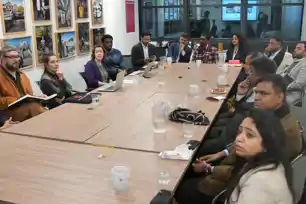 #Historic England के साथ झारखंड प्रतिनिधिमंडल की बैठक, CM को एवेबरी और स्टोनहेंज भ्रमण का विशेष आमंत्रण