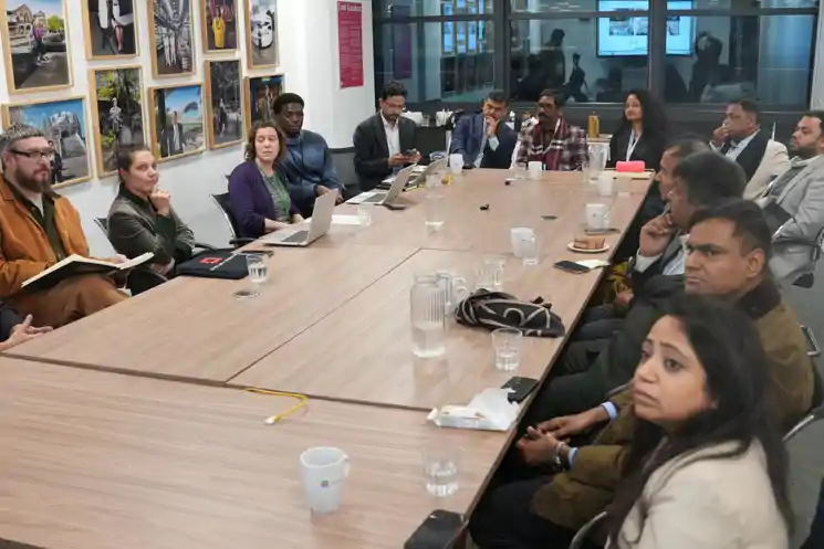 #Historic England के साथ झारखंड प्रतिनिधिमंडल की बैठक, CM को एवेबरी और स्टोनहेंज भ्रमण का विशेष आमंत्रण