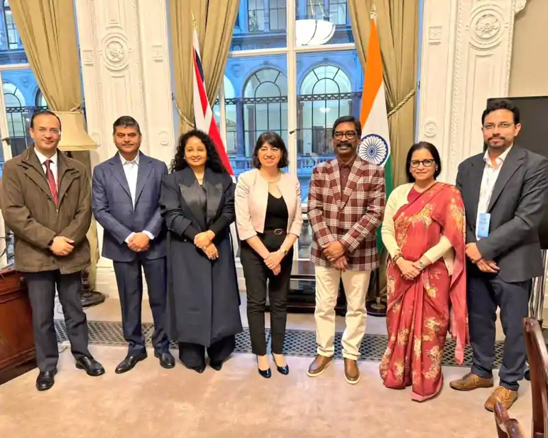 झारखण्ड-यूके सहयोग को मिली नई दिशा, शिक्षा से लेकर जलवायु और विरासत संरक्षण पर बनी साझा रूपरेखा झारखण्ड-यूके सहयोग को मिली नई दिशा, शिक्षा से लेकर जलवायु और विरासत संरक्षण पर बनी साझा रूपरेखा