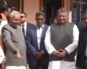 नीतीश का लालू पर हमला, बोले-उसने कुछ नहीं किया, पहले लोग घर से निकलने में डरते थे 