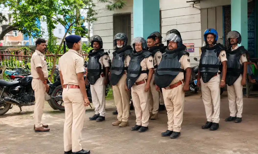 दंगा नियंत्रण को लेकर पुलिस की मॉक ड्रिल, कराया गया आपदा व कानून-व्यवस्था प्रबंधन का अभ्यास