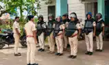 दंगा नियंत्रण को लेकर पुलिस की मॉक ड्रिल, कराया गया आपदा व कानून-व्यवस्था प्रबंधन का अभ्यास
