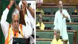  विधानसभा में बवाल, विधायकों के बीच धक्का-मुक्की, मार्शल ने संभाला मोर्चा, कार्यवाही स्थगित