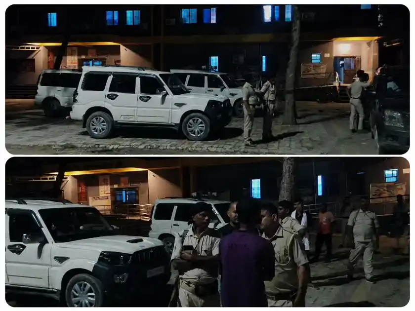 शराब पार्टी पर पहुंची उत्पाद विभाग की टीम पर हमला, होमगार्ड जवान गंभीर रूप से घायल