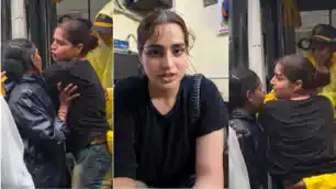 'धुरंधर' फेम आयशा खान हिरासत में, पकड़कर पुलिस वैन में बैठाया, हाथ कांप रहे थे