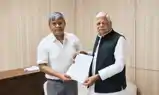 एनएचएआइ के अध्यक्ष से मिले सांसद बीडी राम, सड़क निर्माण संबंधी मांग को रखा सामने