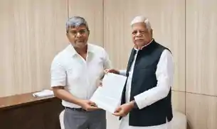एनएचएआइ के अध्यक्ष से मिले सांसद बीडी राम, सड़क निर्माण संबंधी मांग को रखा सामने