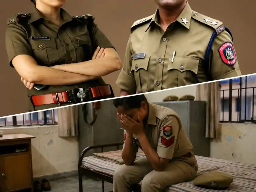 हाथ रखा, गाल खींचा और फिर...अंधेरे कमरे में महिला जवान के साथ SHO करने लगे...SP तक पहुंची शिकायत 