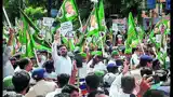  JPSC विवाद ने पकड़ा तूल, भाजयुमो के बाद आज युवा राजद का प्रदर्शन