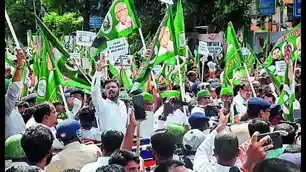  JPSC विवाद ने पकड़ा तूल, भाजयुमो के बाद आज युवा राजद का प्रदर्शन