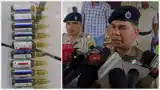 नशीले इंजेक्शन की बड़ी खेप बरामद, दो तस्कर गिरफ्तार, अंतरराष्ट्रीय तस्करी गिरोह का खुलासा