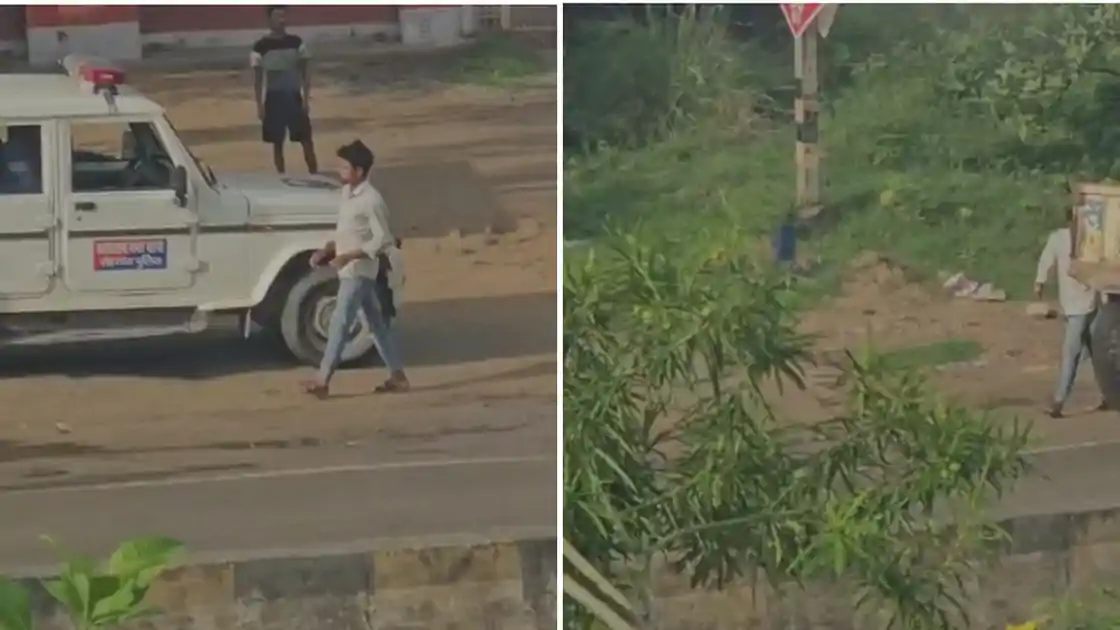 बालू लदे ट्रैक्टर से अवैध वसूली का कथित वीडियो वायरल, एसपी ने लिया एक्शन 